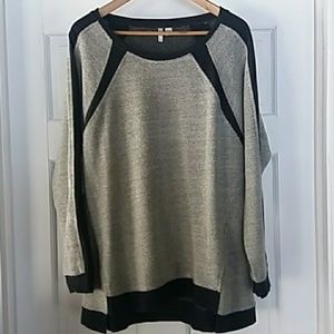 Cato Metallic Thread Sweater Plus Size 18/20W
